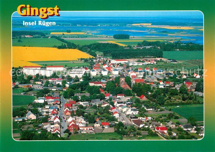 Gingst Fliegeraufnahme