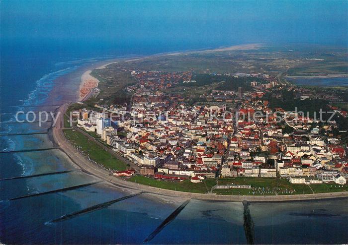 Norderney Nordseebad Fliegeraufnahme