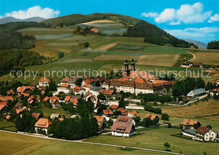 St Peter Schwarzwald Fliegeraufnahme