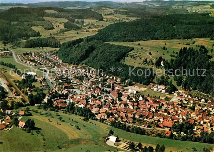 Elzach Fliegeraufnahme