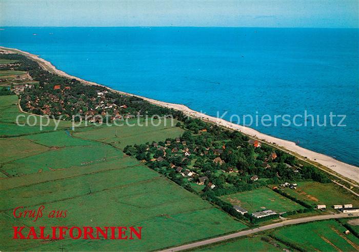 Kalifornien Ostseebad Fliegeraufnahme