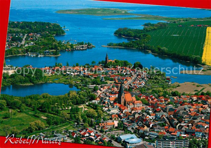 Roebel Mueritz Fliegeraufnahme