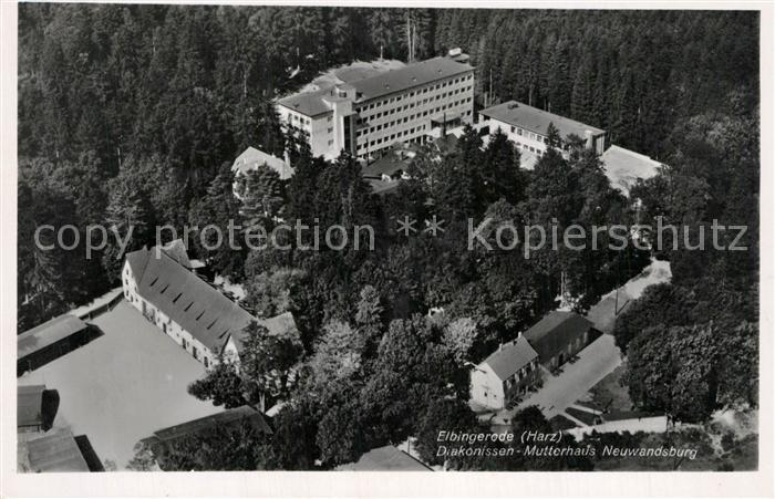 Elbingerode Harz Diakonissen Mutterhaus Neuwandsburg Fliegeraufnahme
