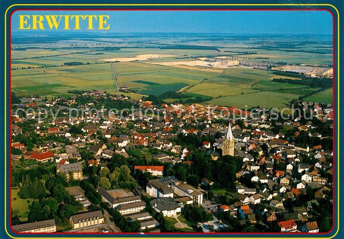 Erwitte Fliegeraufnahme