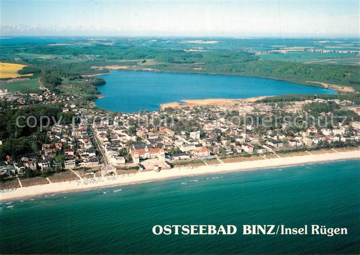 Binz Ruegen Fliegeraufnahme