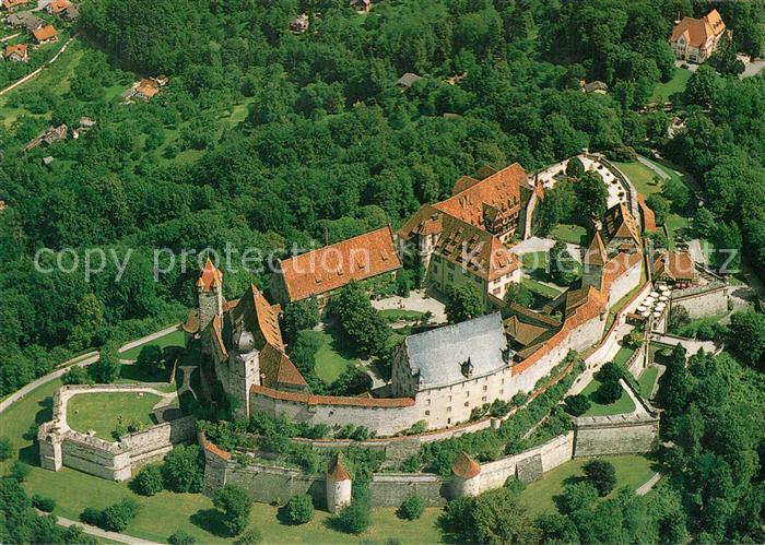 Coburg Veste Coburg Fliegeraufnahme