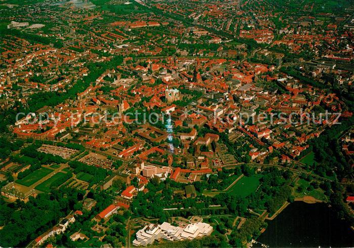 Muenster Westfalen Fliegeraufnahme