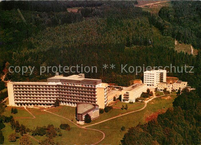 Engelskirchen Aggertalklinik Fliegeraufnahme