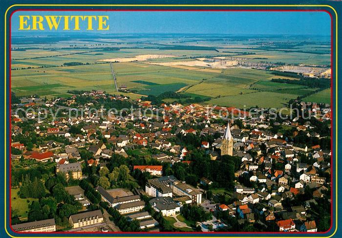 Erwitte Fliegeraufnahme