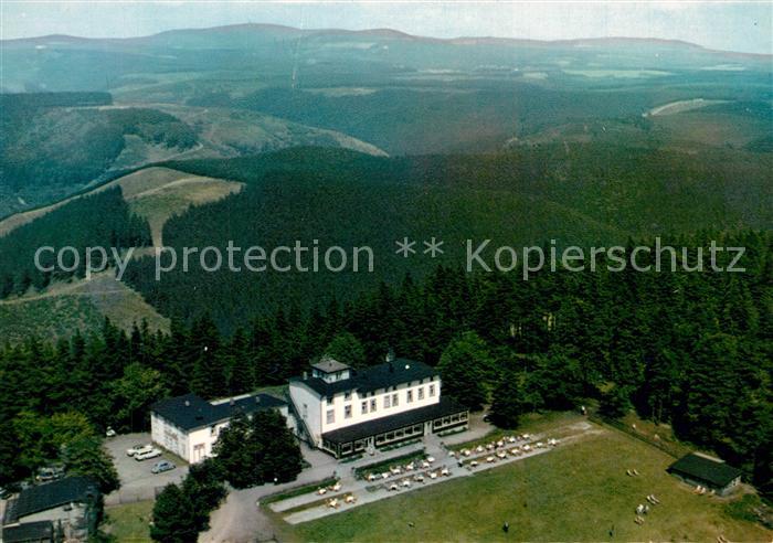 Walkenried Berghotel Stoeberhai Fliegeraufnahme