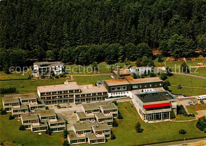 Schmitten Taunus Familienferienstaette Dorfweil Fliegeraufnahme