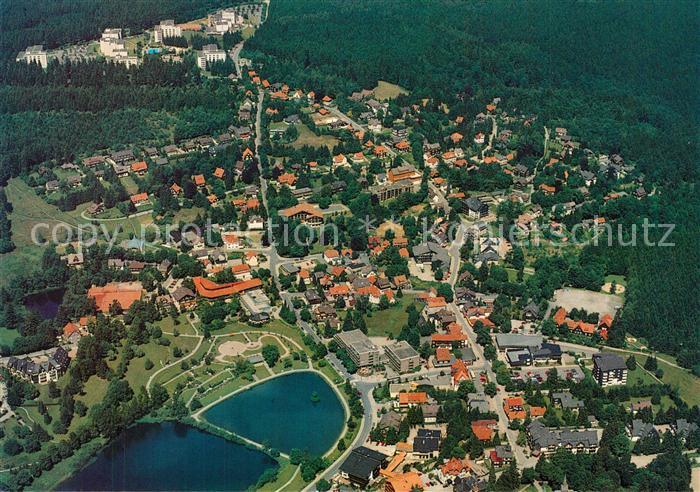 Hahnenklee-Bockswiese Harz Fliegeraufnahme