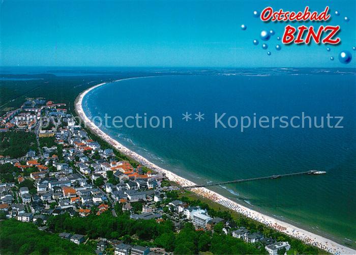 Binz Ruegen Fliegeraufnahme