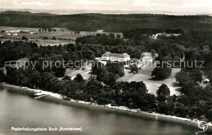 Buch Ammersee Fliegeraufnahme