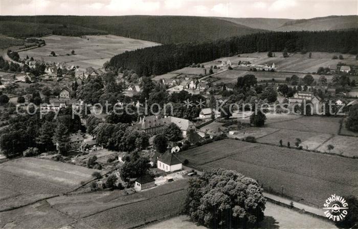 Neuhaus Solling Fliegeraufnahme