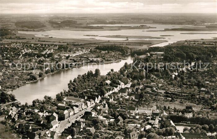 Preetz Holstein Fliegeraufnahme