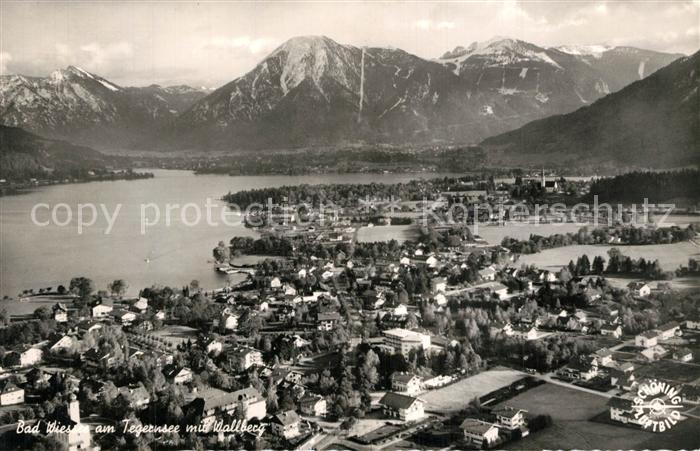 Bad Wiessee Fliegeraufnahme