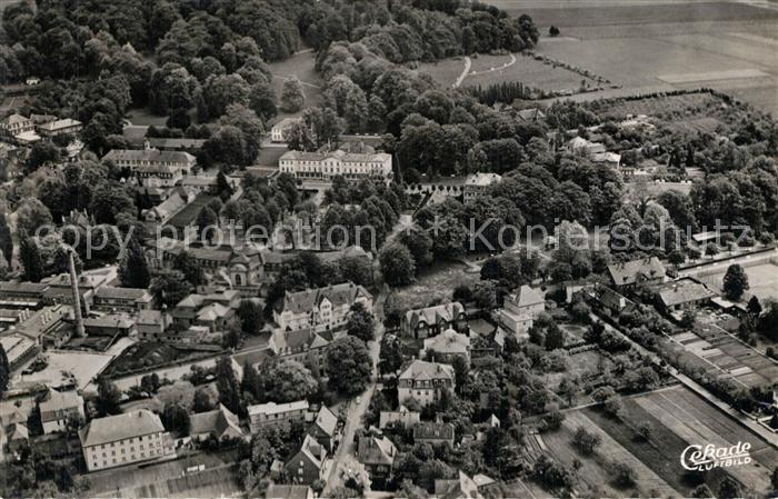 Bad Nenndorf Fliegeraufnahme
