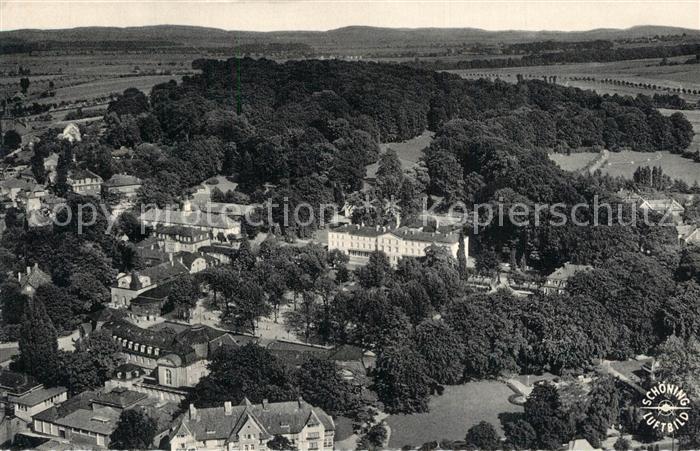 Bad Nenndorf Fliegeraufnahme