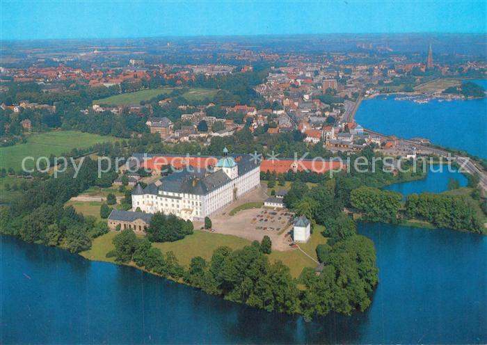 Schleswig Schlei Schloss Gottorp Fliegeraufnahme