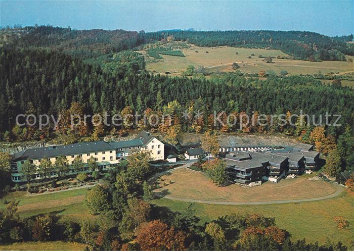 Goslar Haus Hessenkopf Freizeitheim der ev luth Landeskirche Fliegeraufnahme
