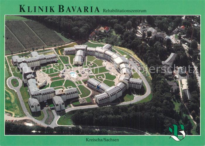 Kreischa Klinik Bavaria Fliegeraufnahme