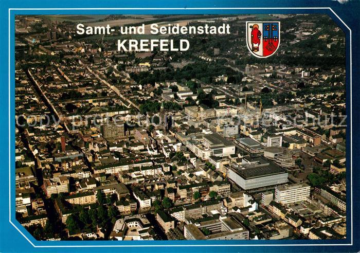 Krefeld Fliegeraufnahme