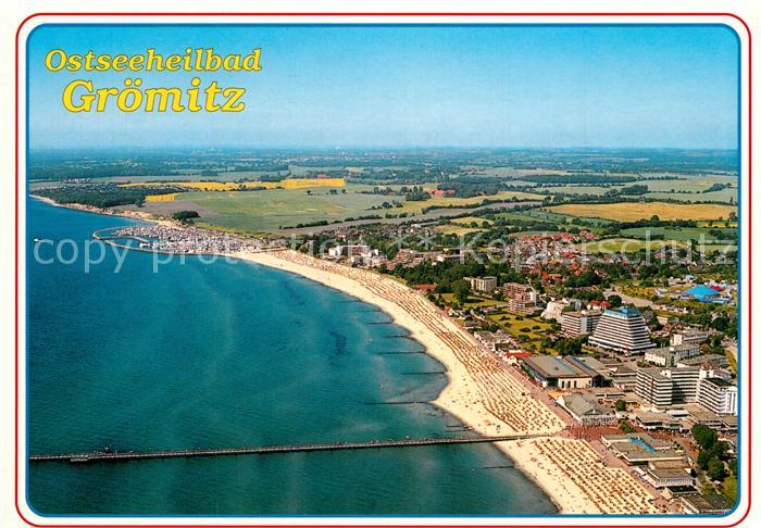 Groemitz Ostseebad Fliegeraufnahme