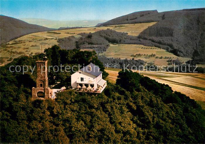 Bad Ems Berghotel Concordiaturm Fliegeraufnahme