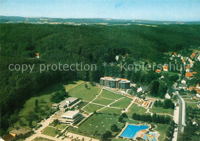 Bad Essen Hotel Appartementanlage Haus Deutsch Krone Fliegeraufnahme