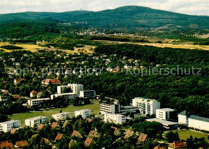 Bad Soden Taunus Neuer Kurpark Fliegeraufnahme
