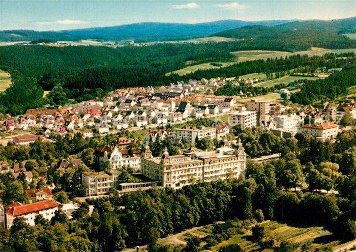 Bad Wildungen Fliegeraufnahme