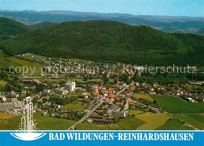 Bad Wildungen Reinhardshausen Fliegeraufnahme