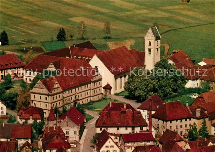 Bad Buchau Federsee Fliegeraufnahme