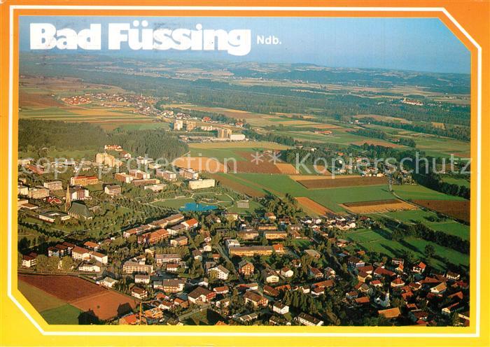 Bad Fuessing Fliegeraufnahme