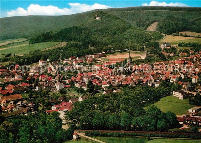 Bad Driburg Fliegeraufnahme