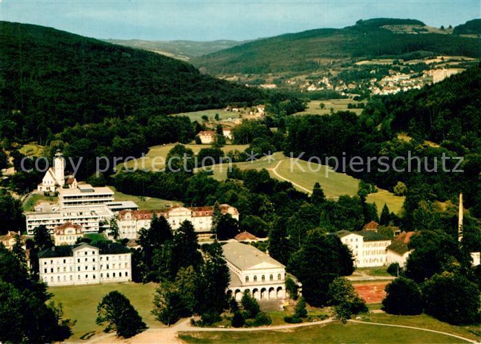 Bad Brueckenau Staatsbad Fliegeraufnahme