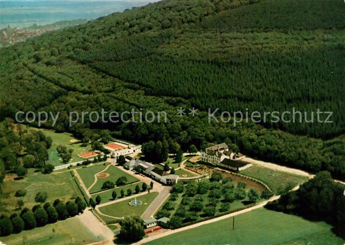 Bodendorf Ahr St Josefsbad Kurverwaltung Fliegeraufnahme