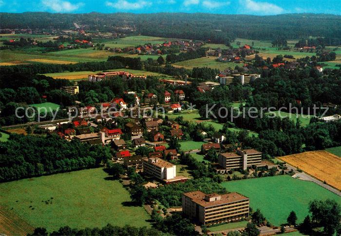 Bad Waldliesborn Kurviertel Fliegeraufnahme