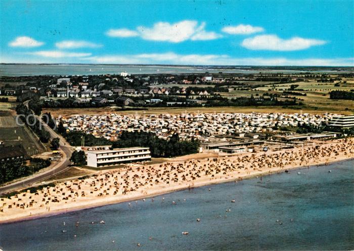 Grossenbrode Ostseebad Fliegeraufnahme