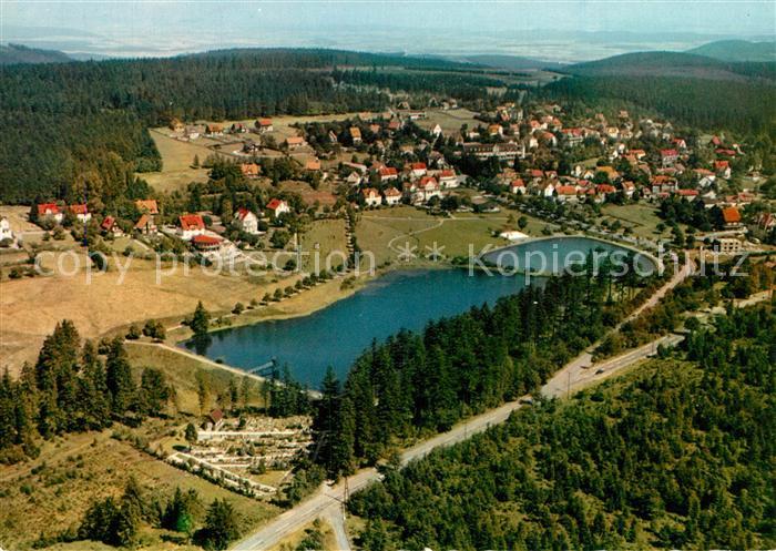 Hahnenklee-Bockswiese Harz Fliegeraufnahme