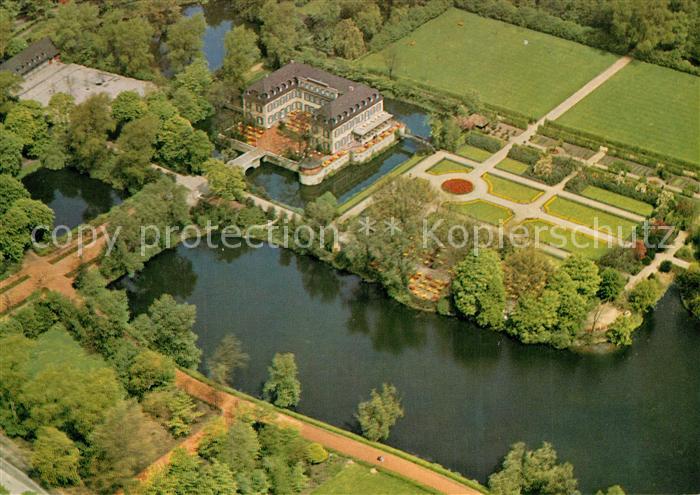 Buer Gelsenkirchen Schloss Berge Fliegeraufnahme