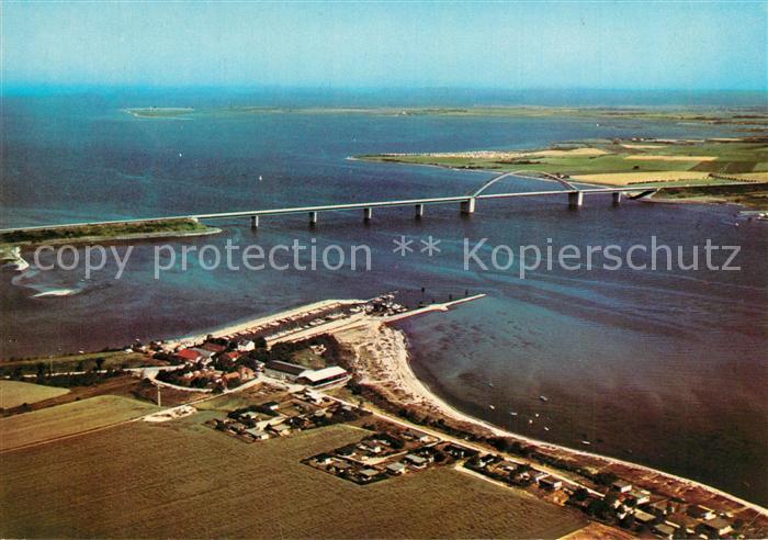 Fehmarnsundbruecke Fliegeraufnahme