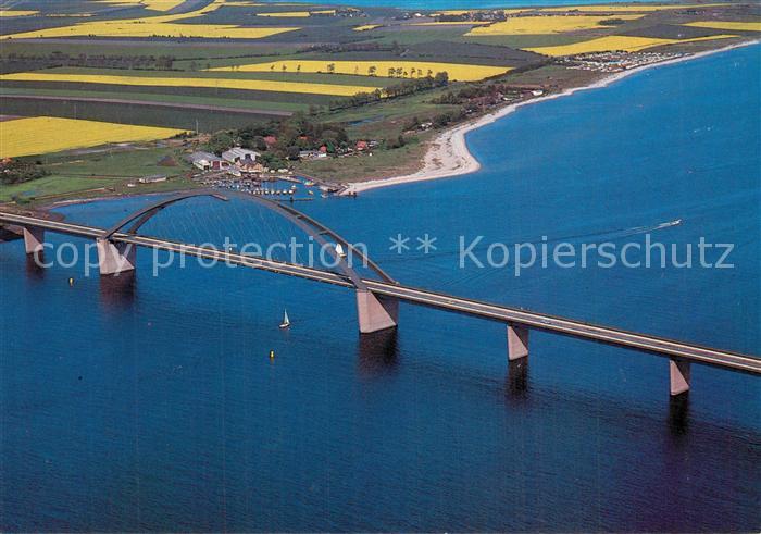 Fehmarnsundbruecke Fliegeraufnahme