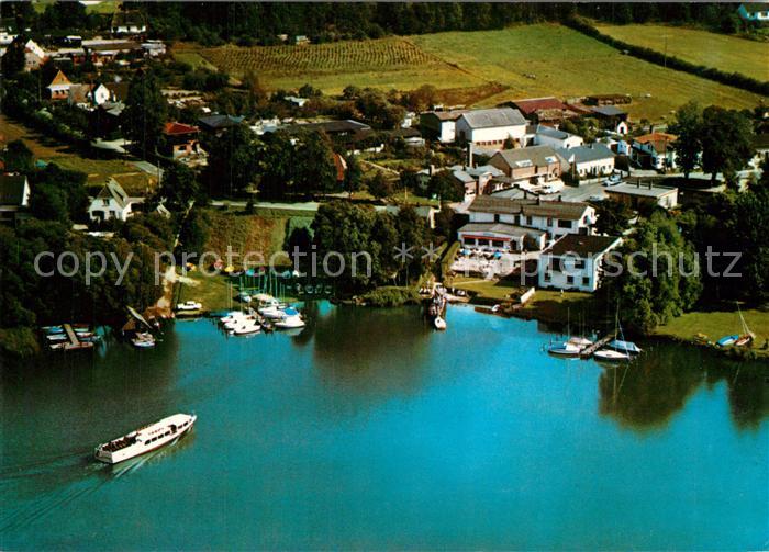 Bosau Fliegeraufnahme Grosser Ploener See