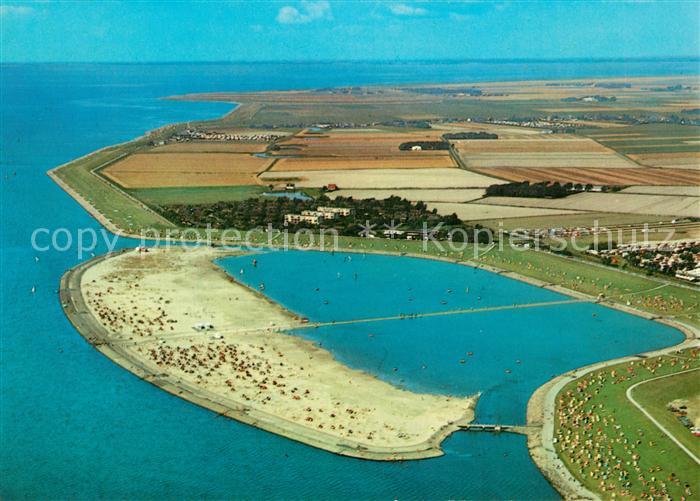 Buesum Nordseebad Fliegeraufnahme