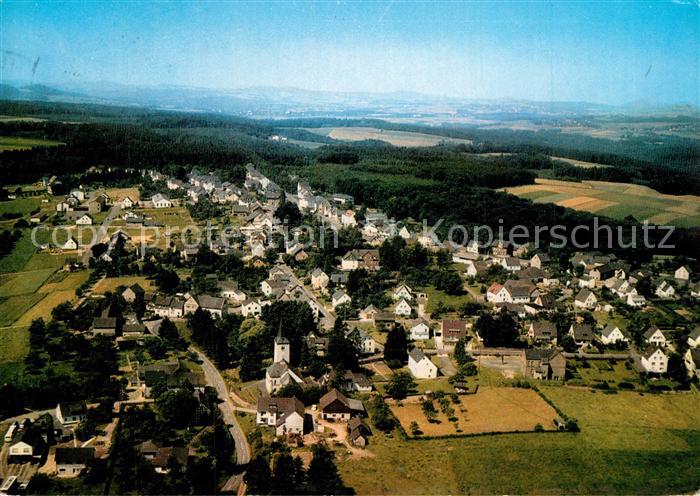 Flammersfeld Fliegeraufnahme