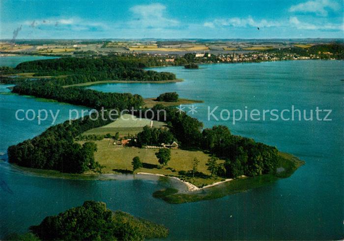 Ploen See Fliegeraufnahme