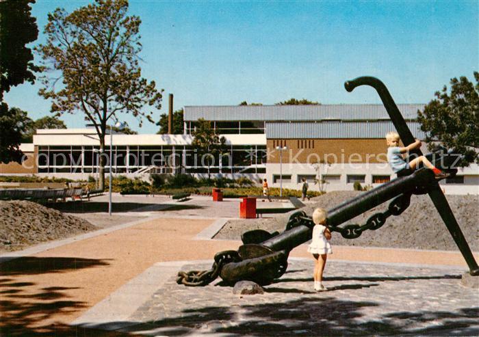 Eckernfoerde Meerwasser Wellenbad