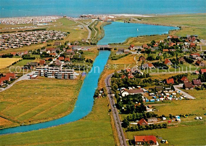 Dornumersiel Fliegeraufnahme